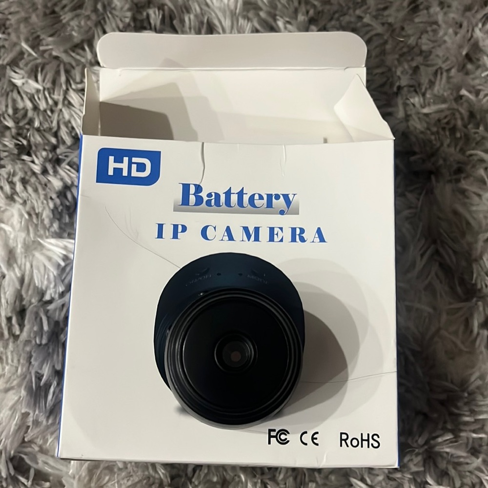 Battery IP camera